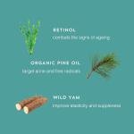 Retinol Anti-Aging Face Mask with Pine Oil