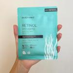 Retinol Anti-Aging Face Mask with Pine Oil