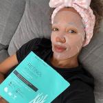 Retinol Anti-Aging Face Mask with Pine Oil