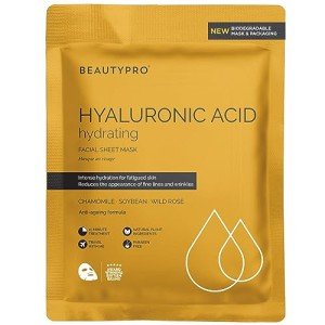 BeautyPro Warming Gold Foil Sheet Mask 25ml