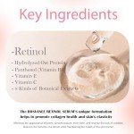Potent Retinol Serum with Hyaluronic Acid & Vitamin C