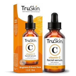 TruSkin Vitamin C Facial Serum with Hyaluronic Acid