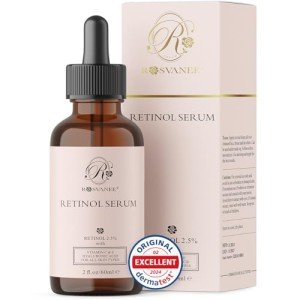 Potent Retinol Serum with Hyaluronic Acid & Vitamin C