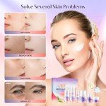 6-in-1 Collagen Retinol Anti-Aging Skincare Set