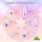 6-in-1 Collagen Retinol Anti-Aging Skincare Set