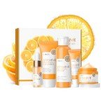 LAIKOU Vitamin C Skincare Gift Set for Women