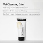 INKEY List Oat Cleansing Balm - Gentle Makeup Remover