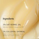 INKEY List Oat Cleansing Balm - Gentle Makeup Remover