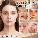 Rice Anti-Aging Skincare Set for Women