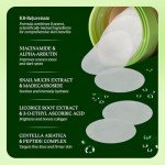 Korean Anti-Aging Toner Pads with Snail Mucin
