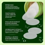 Korean Anti-Aging Toner Pads with Snail Mucin