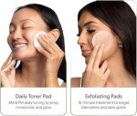 Korean Anti-Aging Toner Pads with Snail Mucin