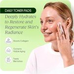 Korean Anti-Aging Toner Pads with Snail Mucin