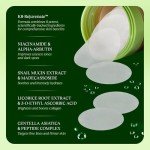 Korean Anti-Aging Toner Pads, 100 Moisturizing Pcs