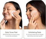 Korean Anti-Aging Toner Pads with Snail Mucin