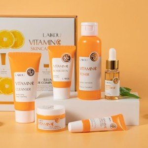 LAIKOU 6-Piece Anti-Aging Skincare Gift Set