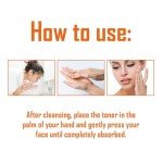 Turmeric Face Toner for Hydrating Anti-Aging