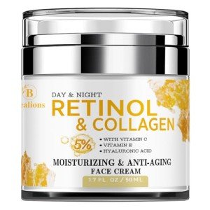 Retinol Anti-Aging Cream for Face and Neck