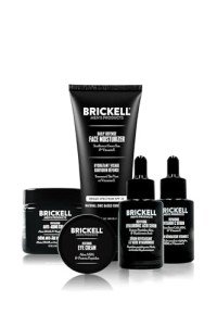 Brickell Men's Complete Defense Anti Aging Set