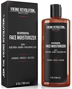 Viking Revolution Natural Anti-Aging Moisturizer for Men