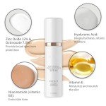 Tinted Moisturizer SPF 46 for Anti-Aging Skin