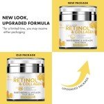 Retinol Anti-Aging Cream for Face and Neck