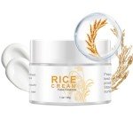 Rice Cream Moisturizer with Niacinamide for Radiant Skin