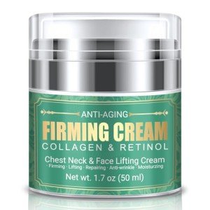 Neck Cream for Firming and Anti-Aging