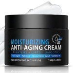 Men's Anti-Aging Face Cream for Smoother Skin