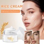 Rice Cream Moisturizer with Niacinamide for Radiant Skin