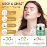 Neck Cream for Firming and Anti-Aging