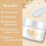 Rice Cream Moisturizer with Niacinamide for Radiant Skin