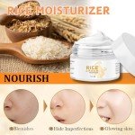 Rice Cream Moisturizer with Niacinamide for Radiant Skin