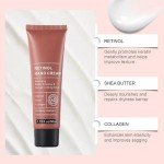 Retinol Hand Cream for Youthful, Hydrated Hands