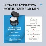 Men's Anti-Aging Face Cream for Smoother Skin