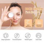 Rice Cream Moisturizer with Niacinamide for Radiant Skin