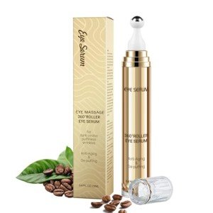 Caffeine Eye Serum with Hyaluronic Acid, 20 ml