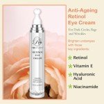 ROSVANEE Retinol Eye Cream for Dark Circles