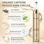 Caffeine Eye Serum with Hyaluronic Acid, 20 ml