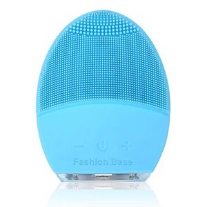 Silicone Ultrasonic Facial Cleansing Brush and Massager