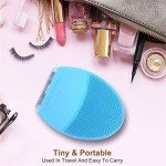 Silicone Ultrasonic Facial Cleansing Brush and Massager
