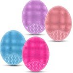 Silicone Facial Scrubber Set for Anti-Aging Care