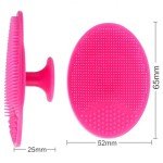 Silicone Facial Scrubber Set for Anti-Aging Care