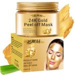 24K Gold Peel Off Mask for Anti-Aging