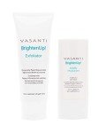 Vasanti Brightening Scrub & Moisturizer Set