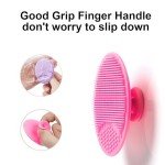 Silicone Facial Scrubber Set for Anti-Aging Care