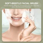 Healeved Manual Facial Cleansing Brush for Anti-Aging
