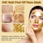 24K Gold Peel Off Mask for Anti-Aging