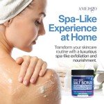 Organic Dead Sea Salt Scrub for Youthful Skin