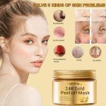 24K Gold Peel Off Mask for Anti-Aging